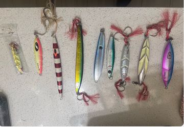 Vertical Jig Lures