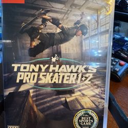 Nintendo Switch Tony Hawks Proskater 1 & 2