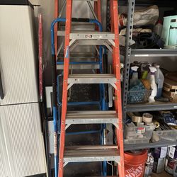 Werner 6’ ladder $50