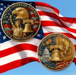 250 Year Anniversary coin
