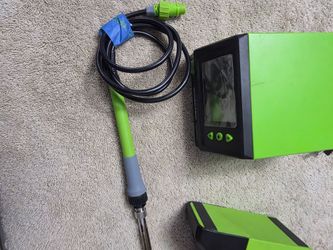 Workpro Soldering Station with Iron