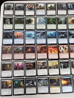 2019- Magic The Gathering Cards 