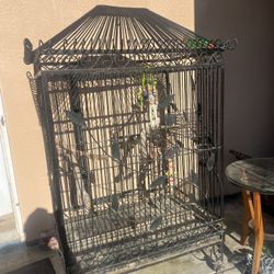 Antique para cage