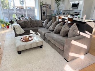 West Elm  Sectional Sofa