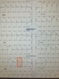 2 half acre lots adjacent to each other