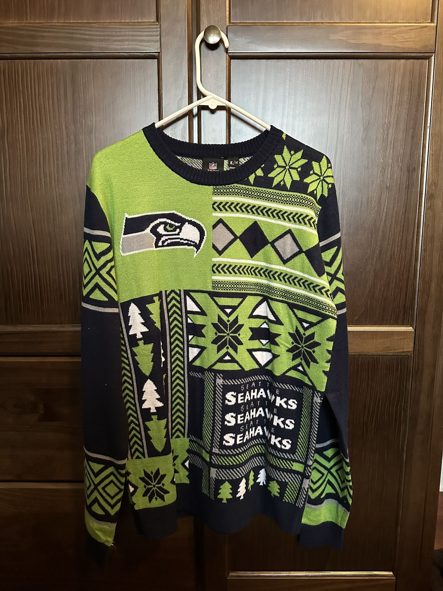 Seahawks Christmas Sweater