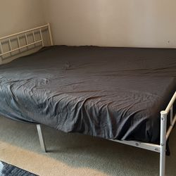 Queen Bed And Mattress 