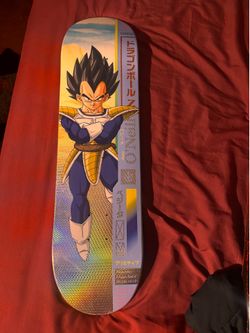 Vegeta dragon ball skatedeck