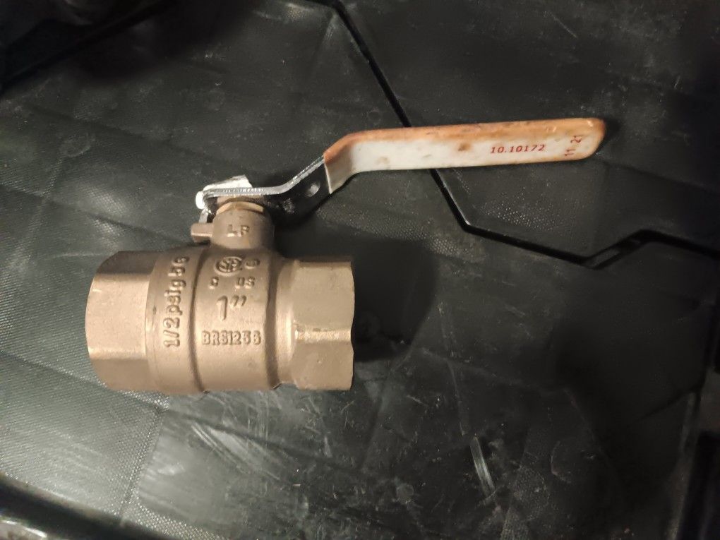 1" Premium Ball Valve
