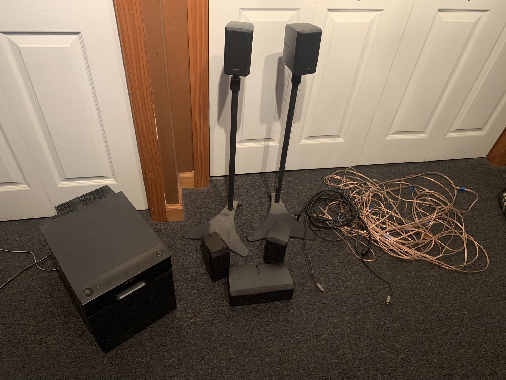Sony 5.1 Surround Sound Speakers