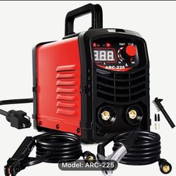 110V 225AMP Mini IGBT ARC Welding Machine Inverter DC MMA Electric Welder Stick (Not Fit Aluminium)