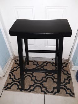 Black stool