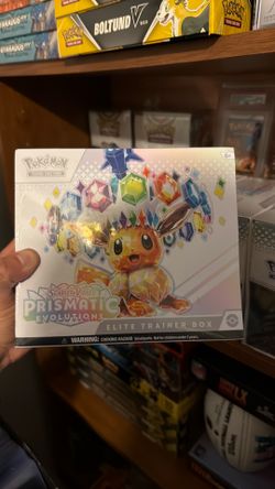 Pokemon Prismatic ETB