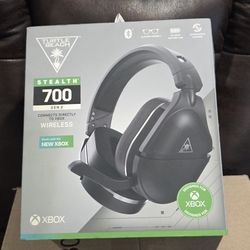 Xbox Turtle Beach Wireless Gaming Headset 