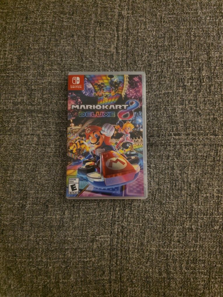 MarioKart 8 Deluxe
