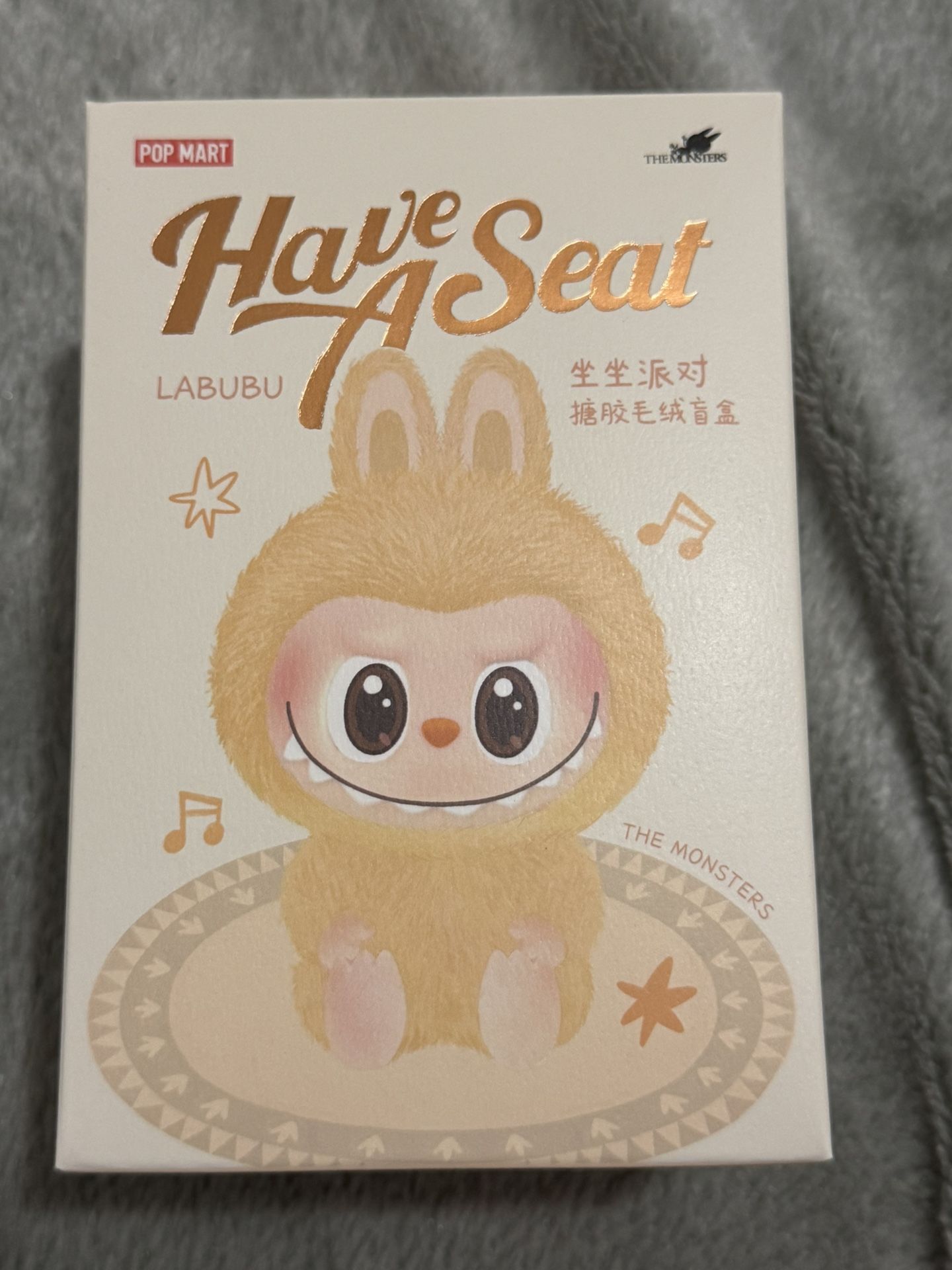 Have A Seat Labubu