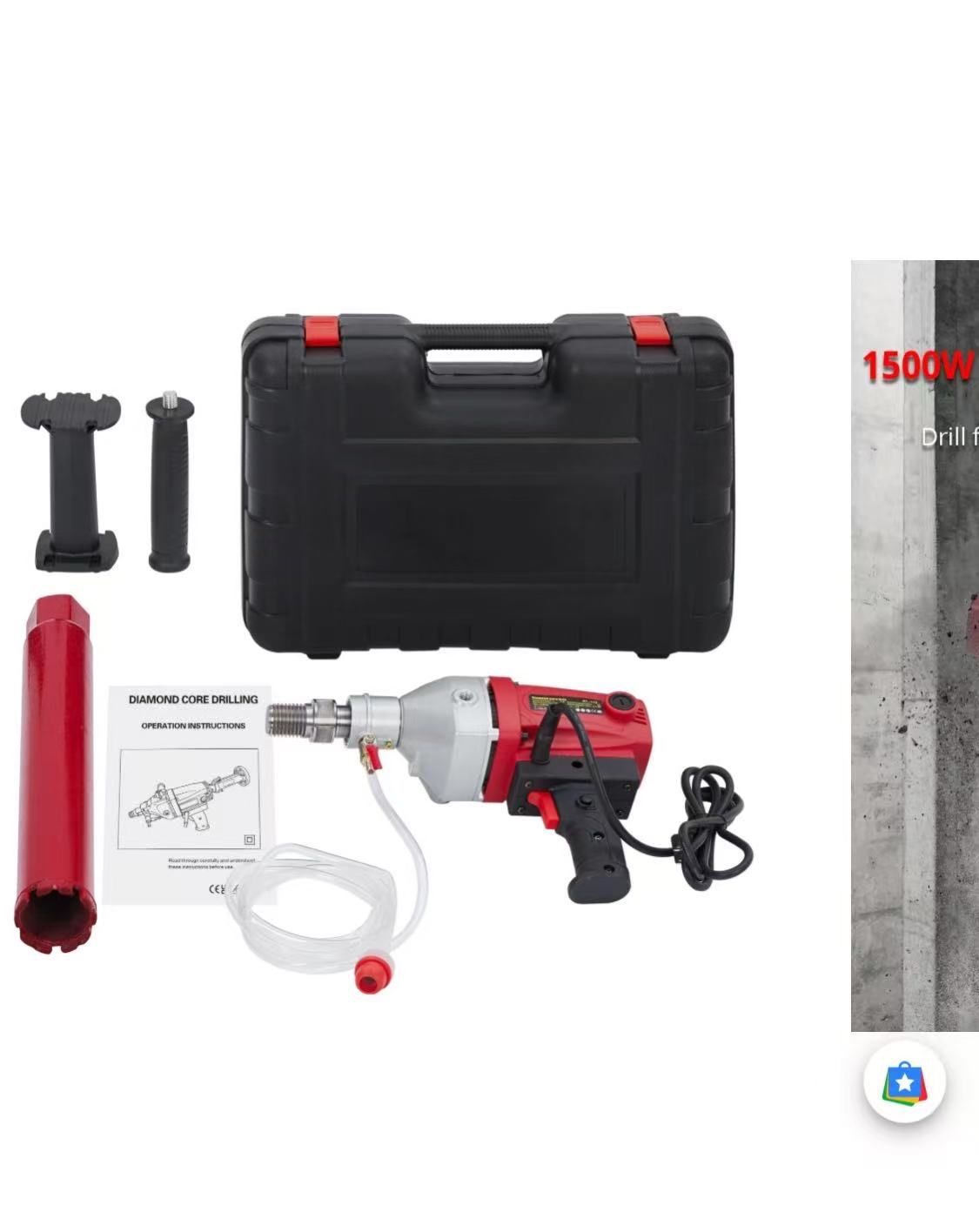 Garvee Diamond Core Drilling Machine,