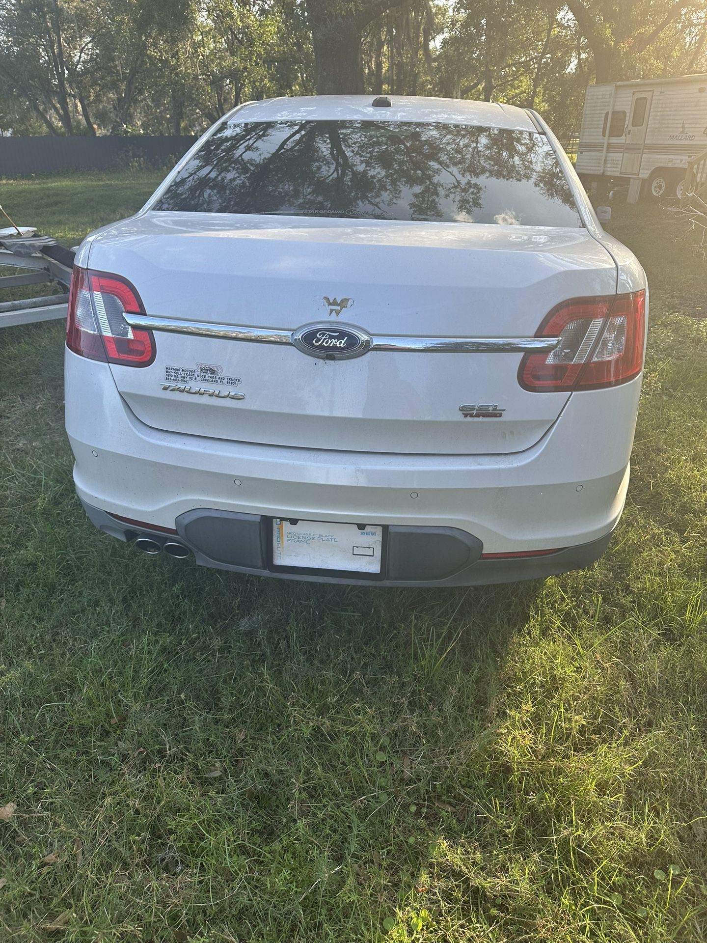 2012 Ford Taurus