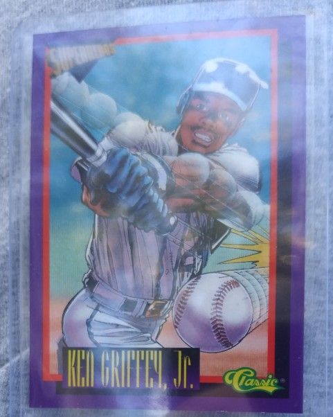 93' Classic Ken Griffey Jr. Baseball Card