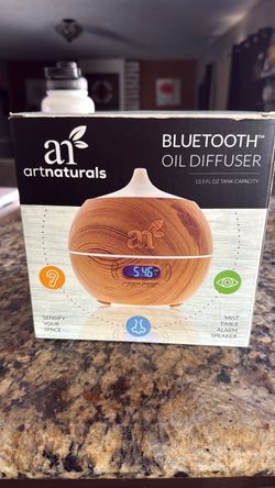 New Bluetooth Oil Diffuser