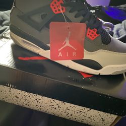 jordan  4 infared 