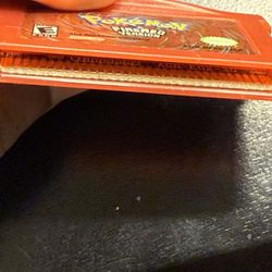 Fully Functional Fire Red GBA 