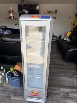 Red Bull Fridge