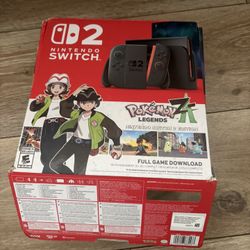 Switch 2 Pokémon Bundle 