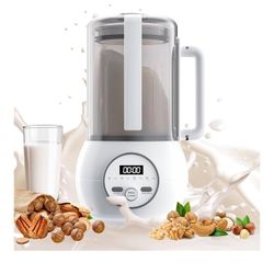 SRNPMIU 50oz Nut Milk Maker With Delay Start & Auto Cleaning