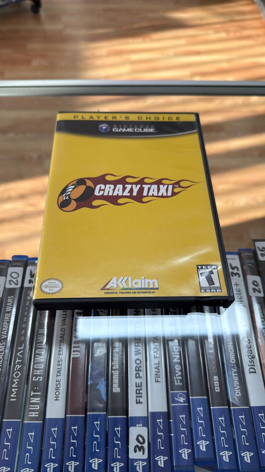 Crazy Taxi GameCube