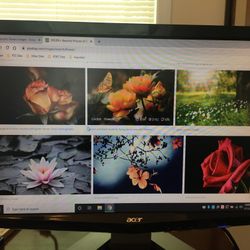 ACER P201W 20” LCD MONITOR . Priced To Sale!!
