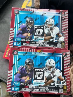 2025 panini optic football mega boxes