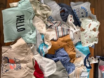 Baby boy clothes 3-6 months