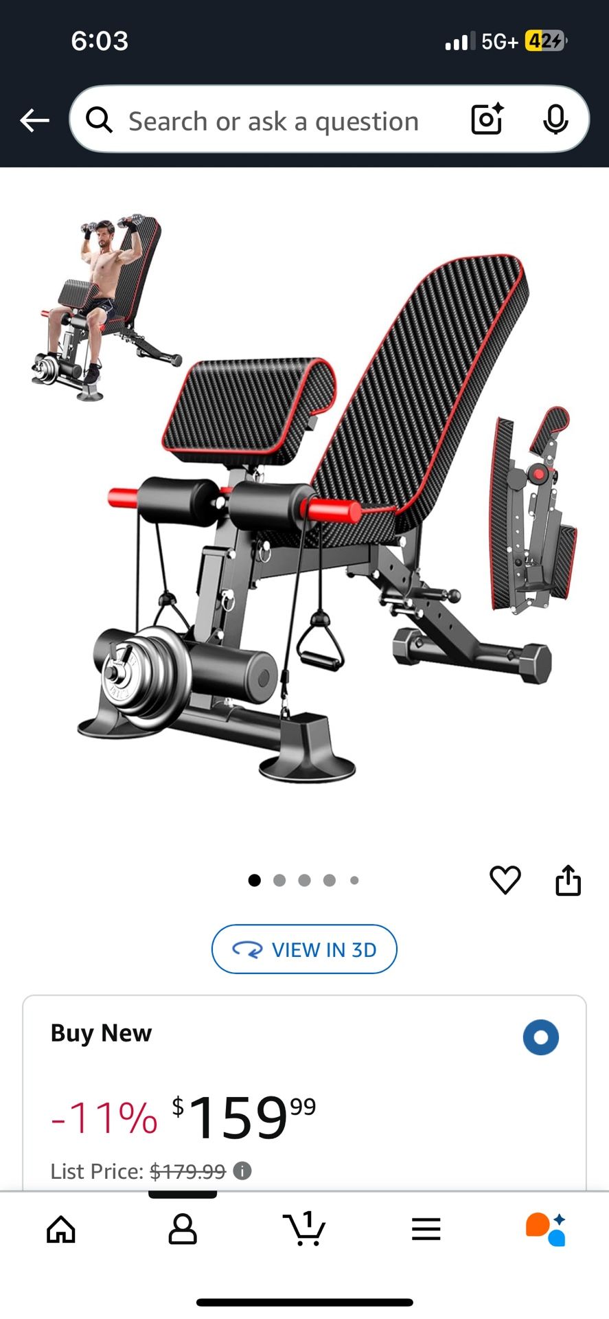 Adjustable Weight Bench