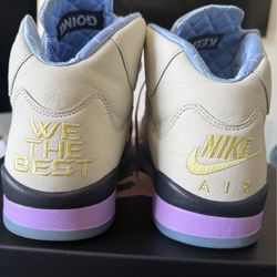 Jordan Retro 5 - DJ Khaled We The Best Collection / Sail