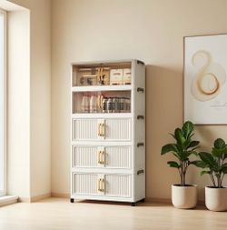 5-tier storage cabinet