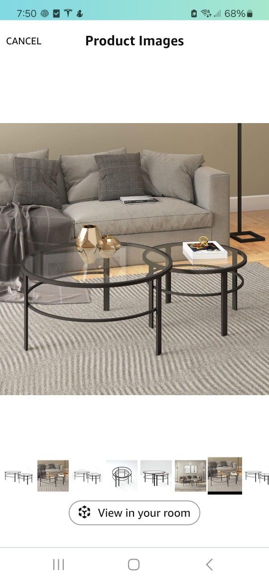 Coffee Table Set Of 2