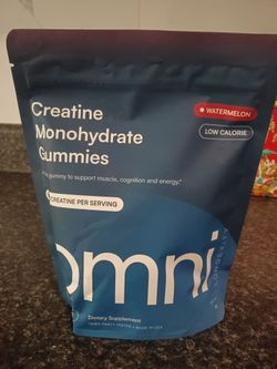 Omni monohydrate Gummies