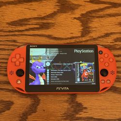 Ps vita slim 2000 512gb with games