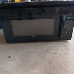 Whirlpool Microwave (Over The Range)