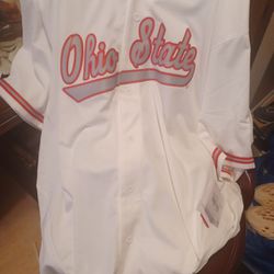 Ohio State Baseball Jersey 