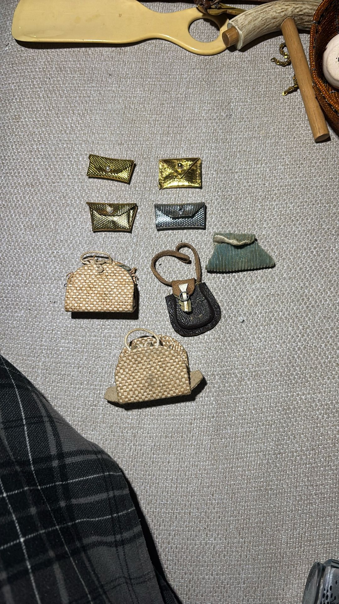 Assorted Mini Purse Bags Collection