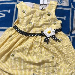 Summer Toddler Dress Size 3t