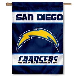 San Diego Chargers House Flag