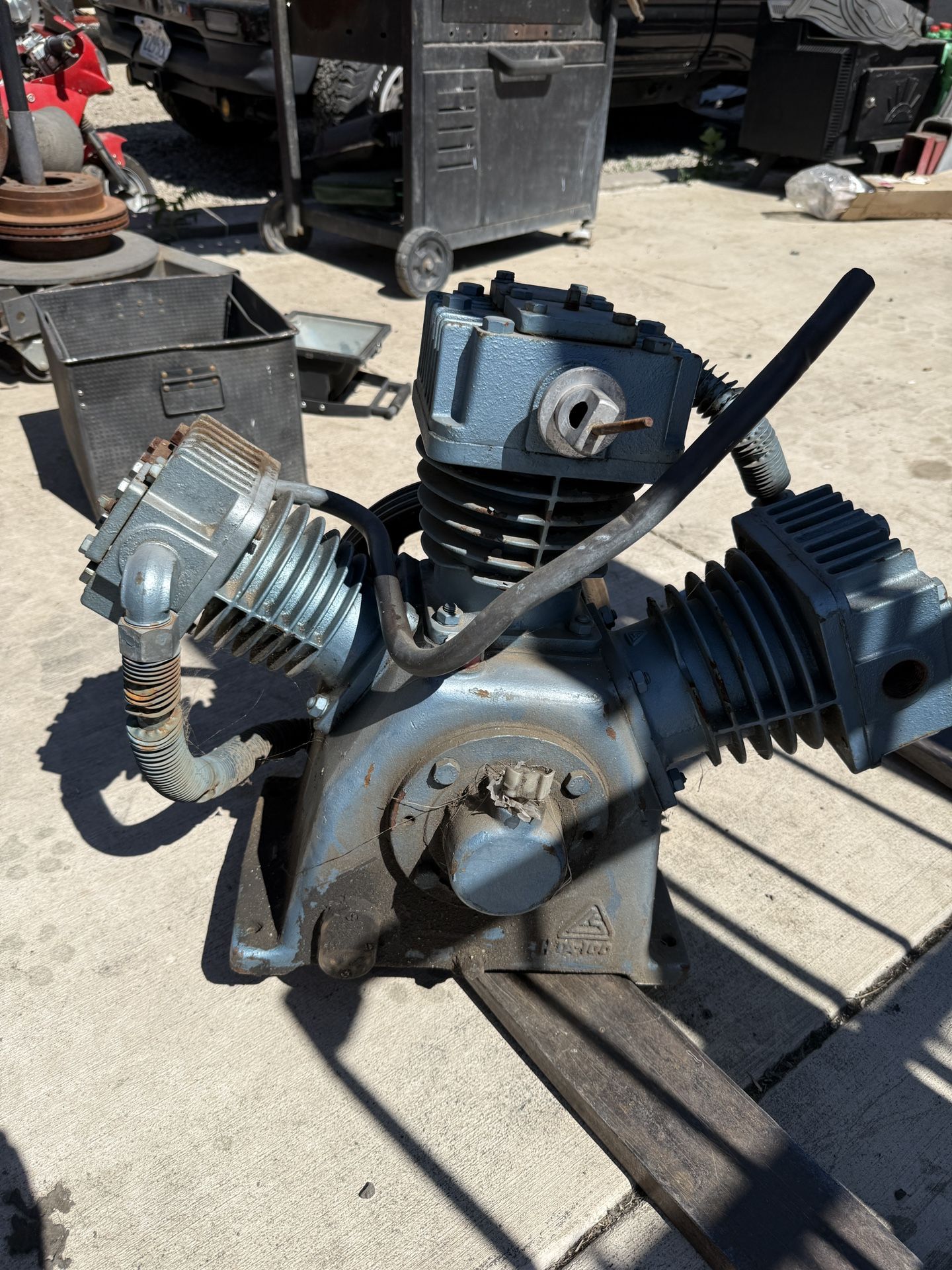Air Compressor Head