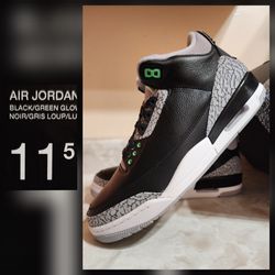 Nike Air Jordan 3 Retro size 11.5