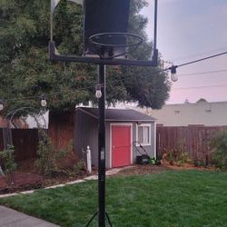 Free basketball hoop