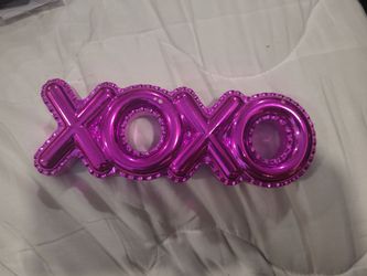 Xoxo pink