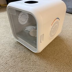 HomeRunPet Cat Dryer, 360° Efficient Automatic and Quiet Box with Smart Temperature Control, Ideal for Small Dogs and Cats
