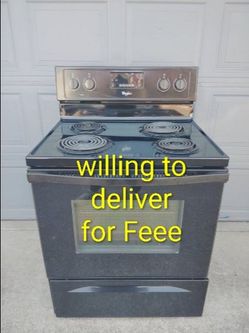 Whirlpool Top Coils Electric Range